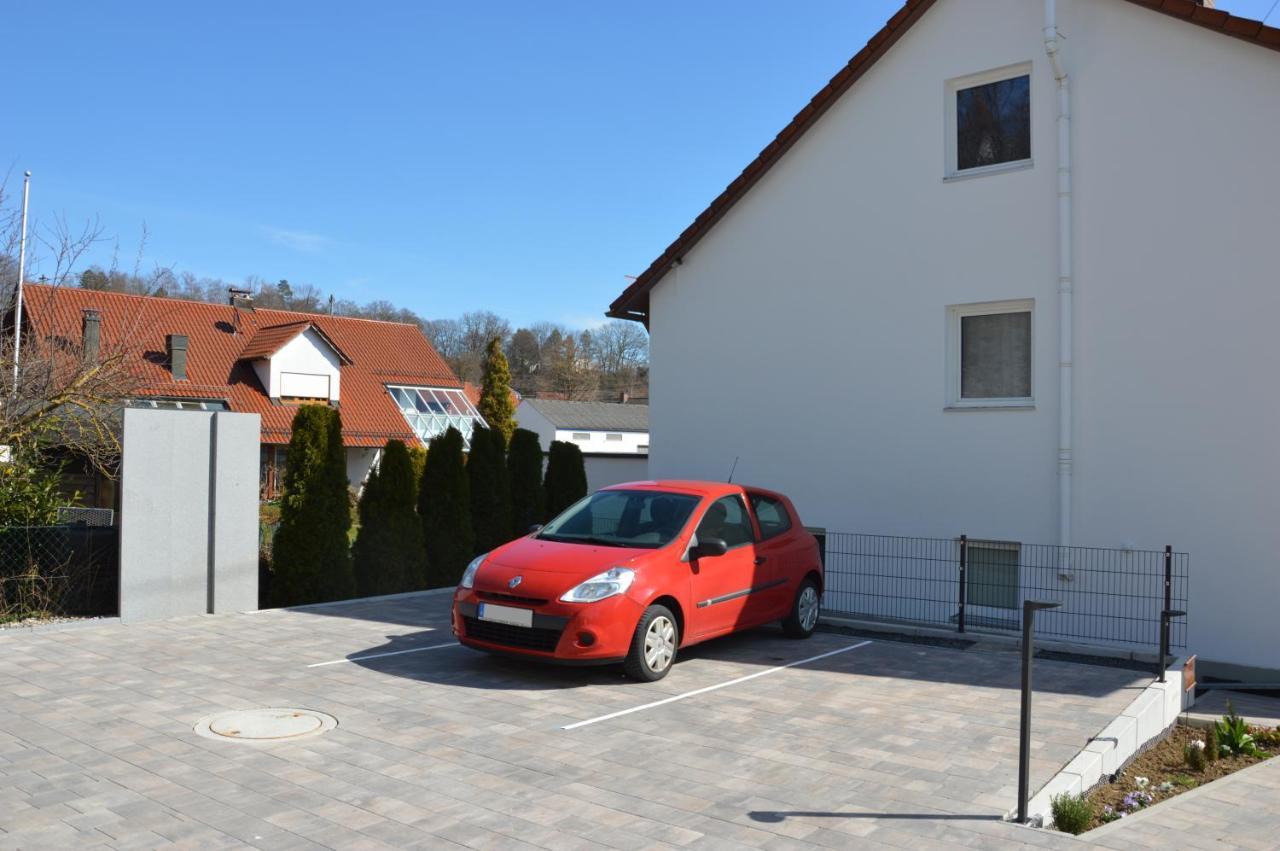 Gaestehaus Munk Günzburg Exteriér fotografie