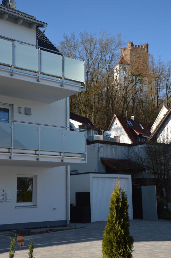 Gaestehaus Munk Günzburg Exteriér fotografie