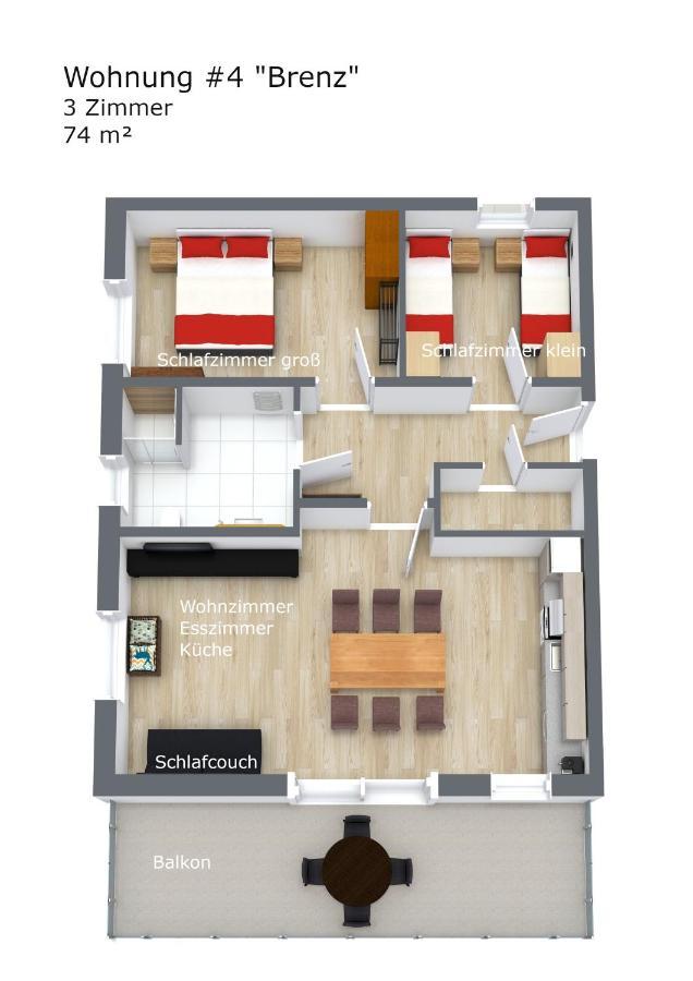 Gaestehaus Munk Günzburg Exteriér fotografie